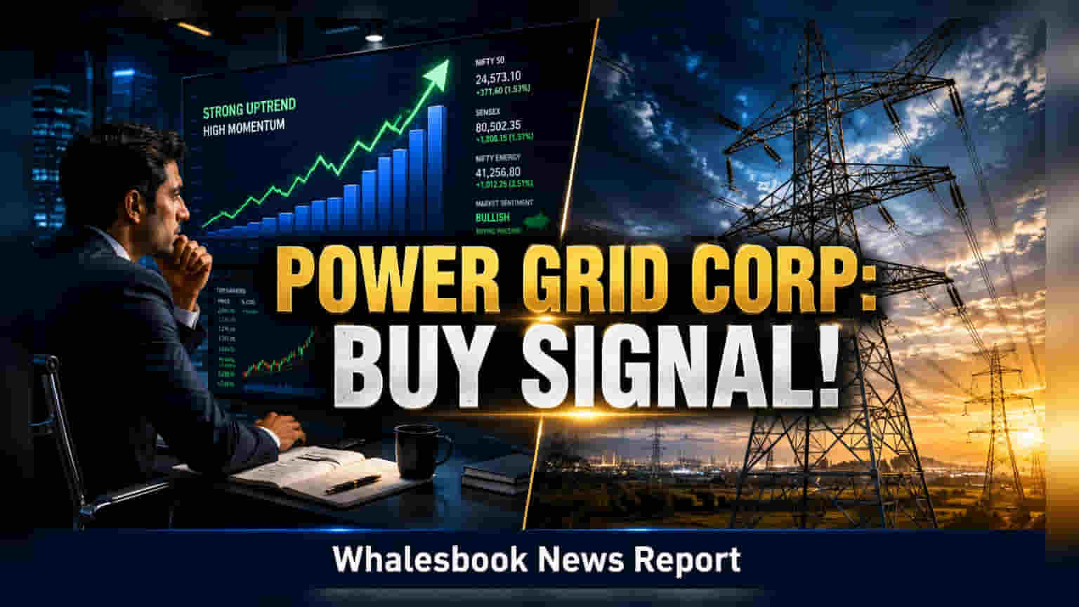 Power Grid Target Set At ₹360 By ICICI Securities