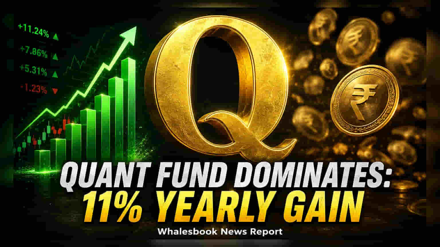 Quant Large Cap Fund Leads 1-Year Returns at 11%