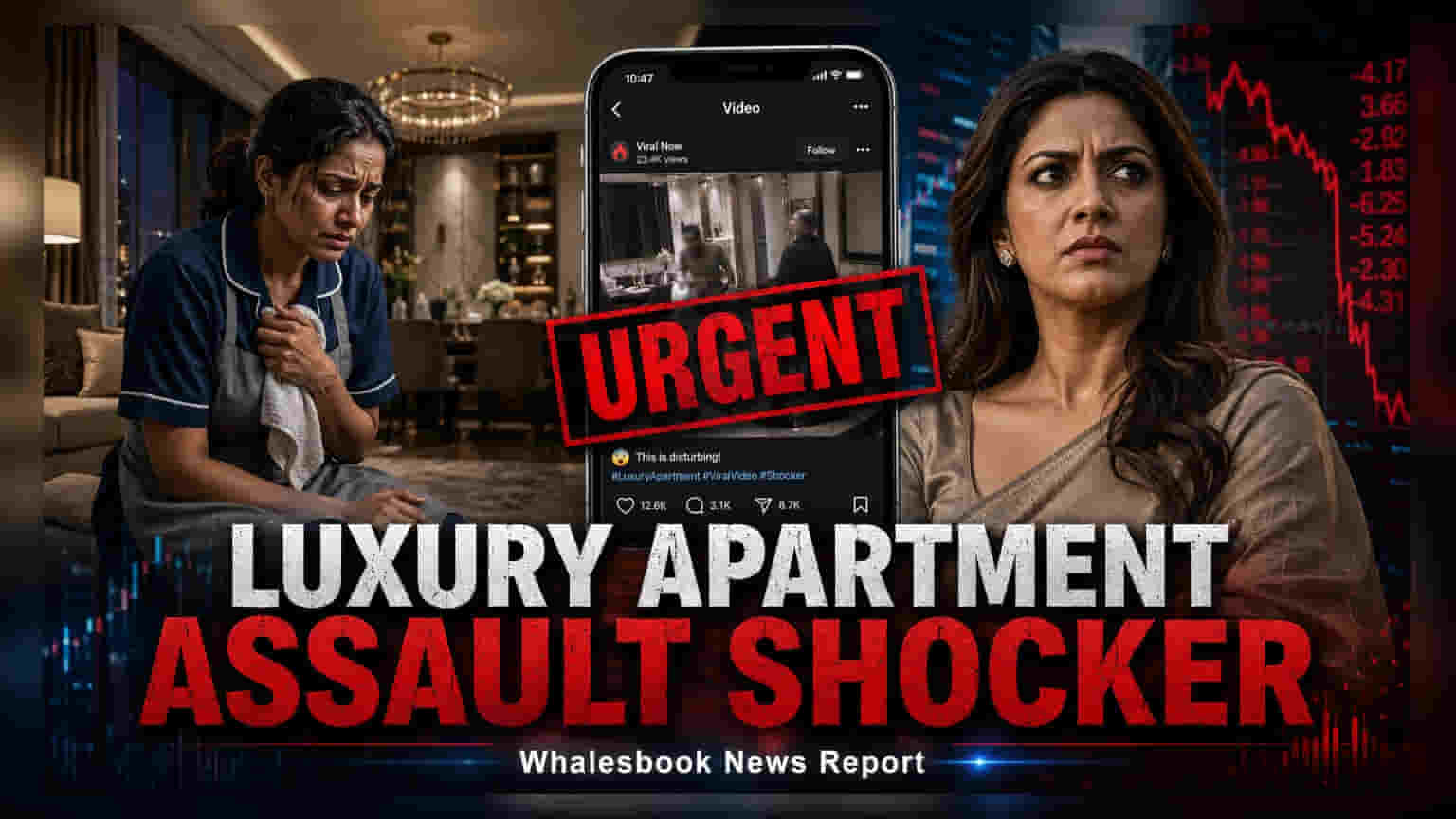 Gurugram Woman Arrested for Alleged Assault on Domestic Worker