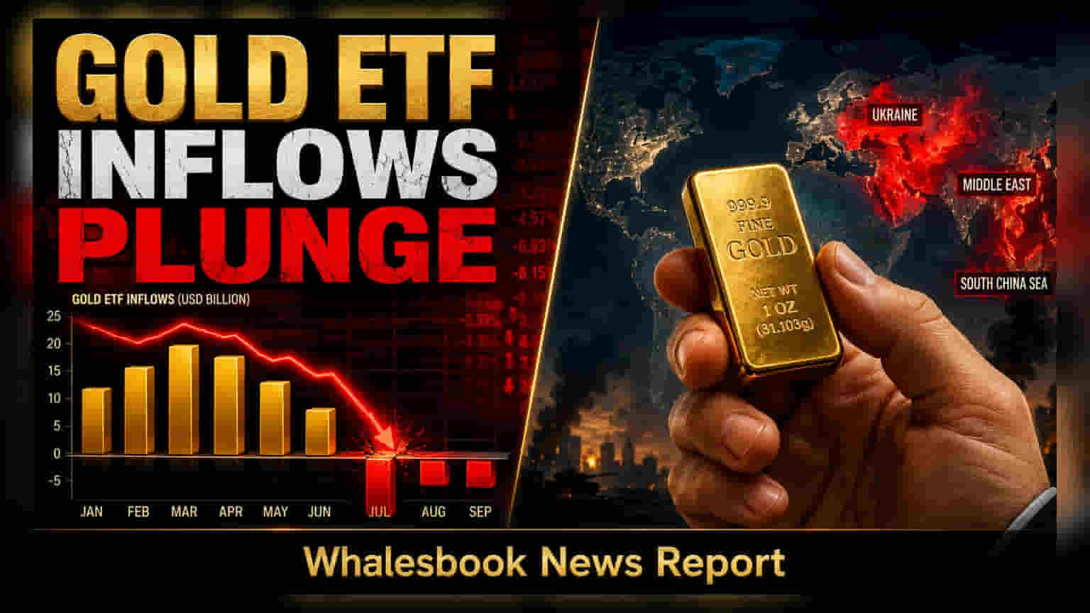 Indian Gold ETF Inflows Fall 55% in July on Profit Booking