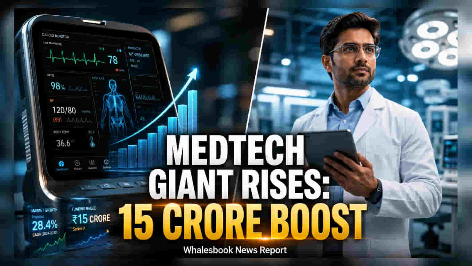 Ayati Devices Raises Rs 15 Crore to Expand MedTech Operations