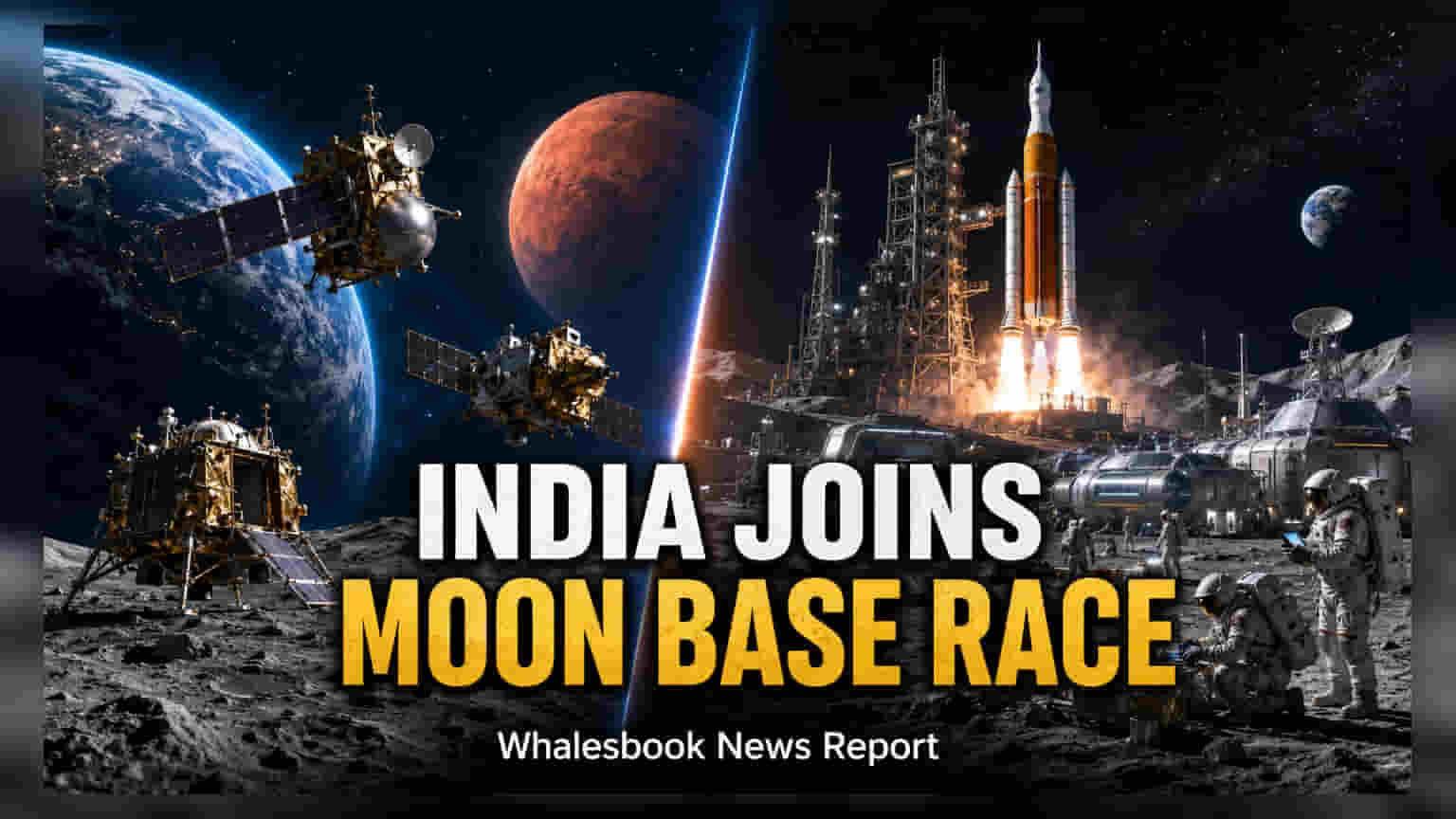 NASA Invites ISRO to Moon Base Project: Why It Matters for Indian Space Stocks