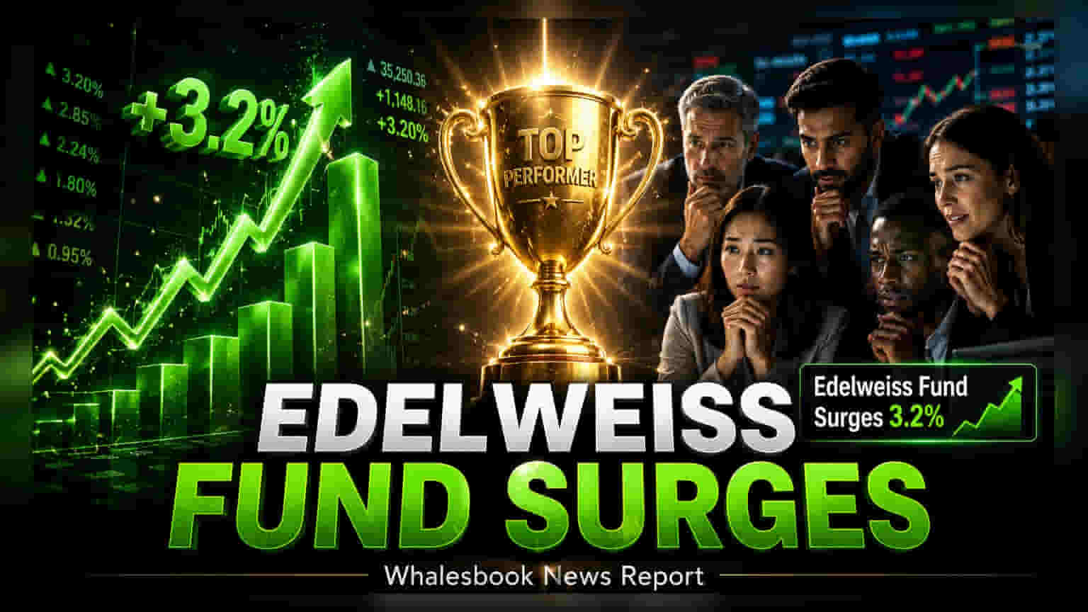 Edelweiss Equity Savings Fund Leads Short-Term Return Charts