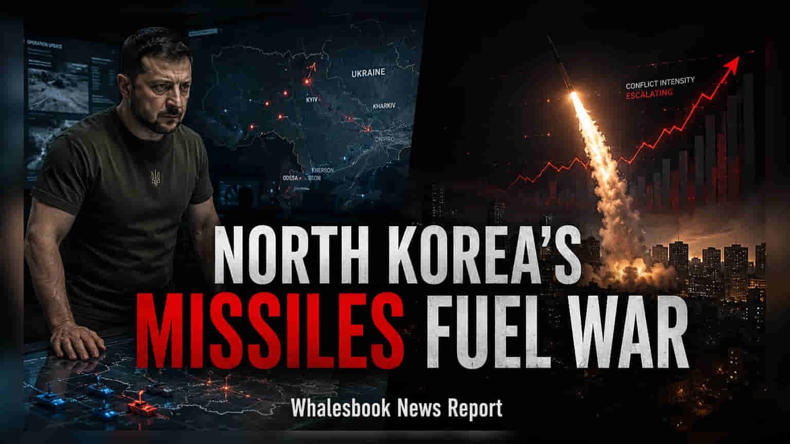 Russia Strikes Ukraine With North Korean Missiles, Kyiv Warns Of Escalation