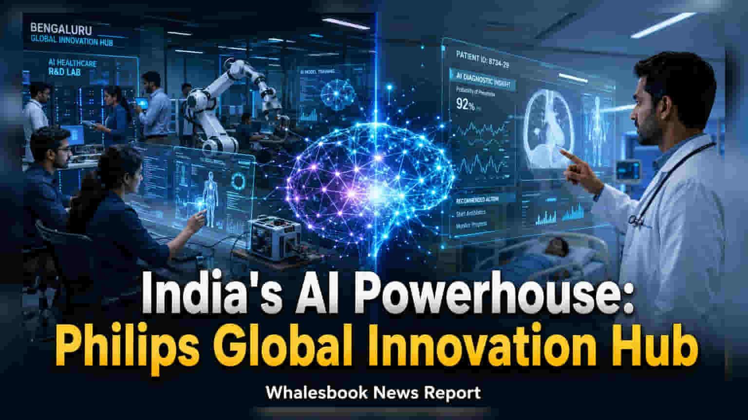 Philips India Bengaluru Unit Drives 85% of Global AI Tech
