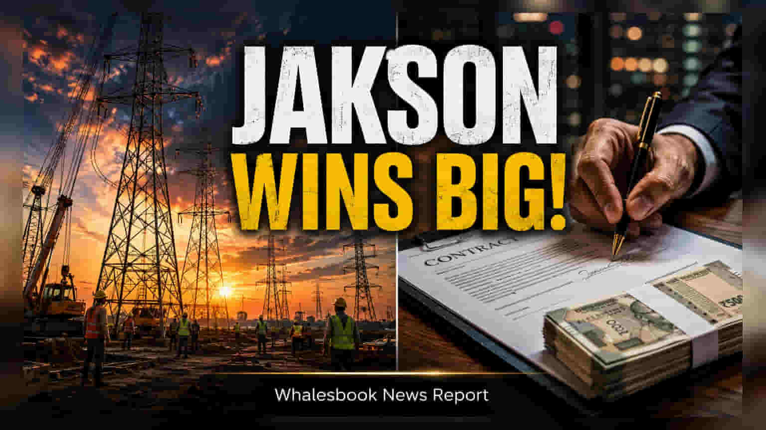 Jakson Infra Wins ₹128 Crore Power Project in Karnataka