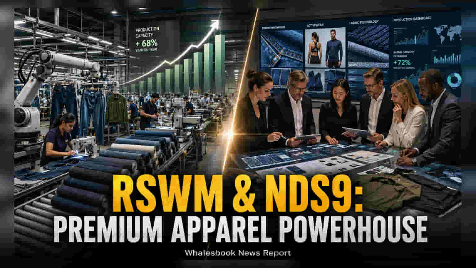RSWM Forms JV With Spain’s NDS9 For Rs 186 Crore Apparel Unit