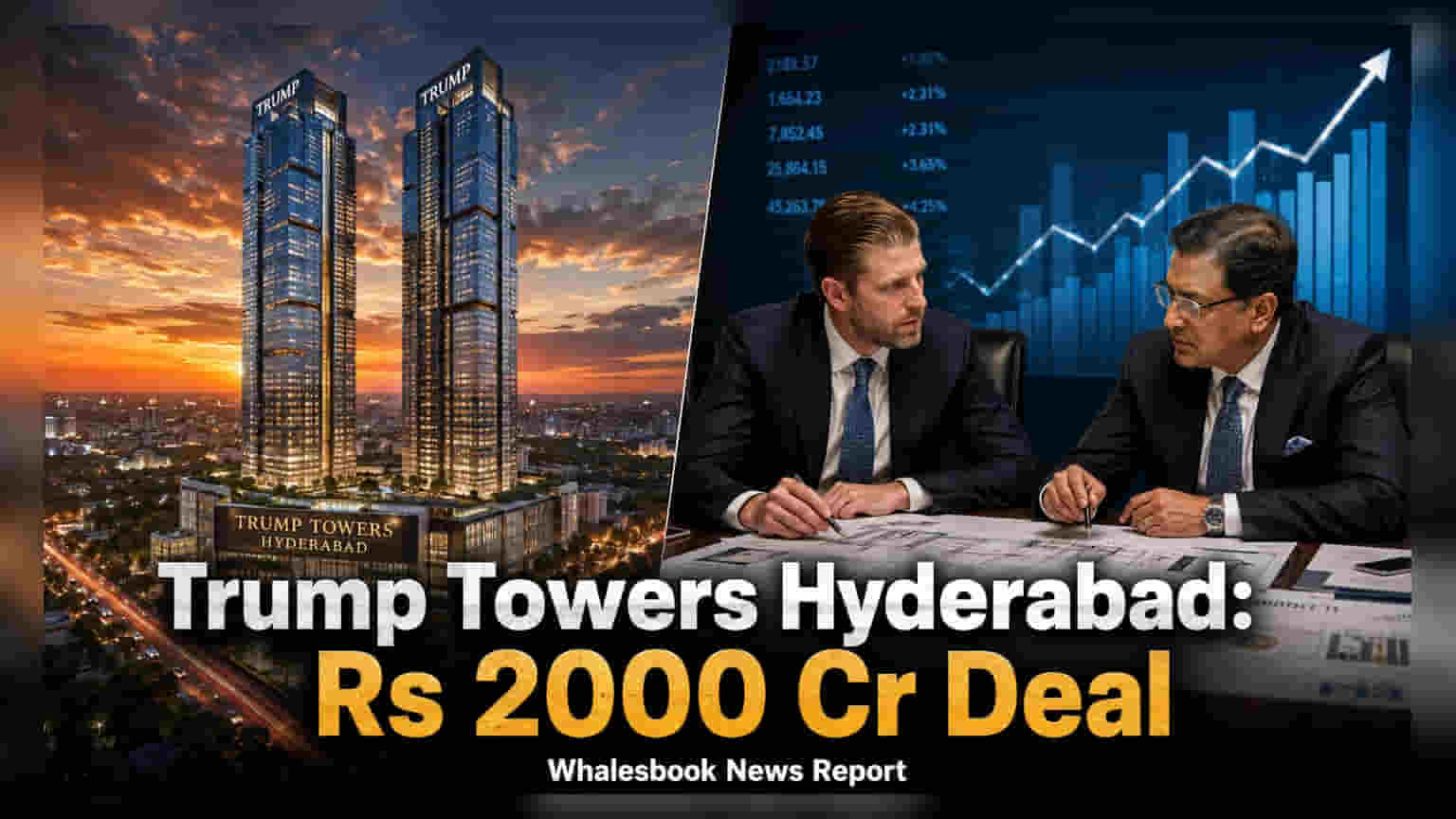 Tribeca, Ira Realty Launch ₹2,000 Cr Trump Towers Hyderabad