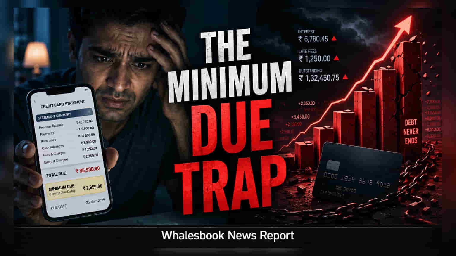 Credit Card Minimum Due: Understanding the High-Interest Trap