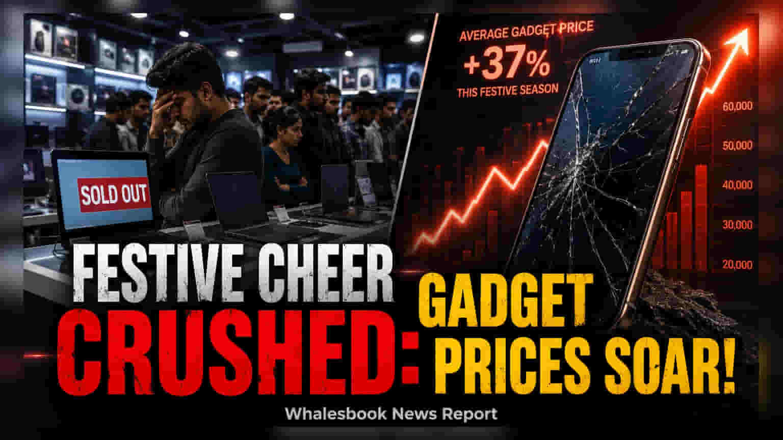 Indian Gadget Prices Rise 15% as Chip Shortage Tightens | Whalesbook