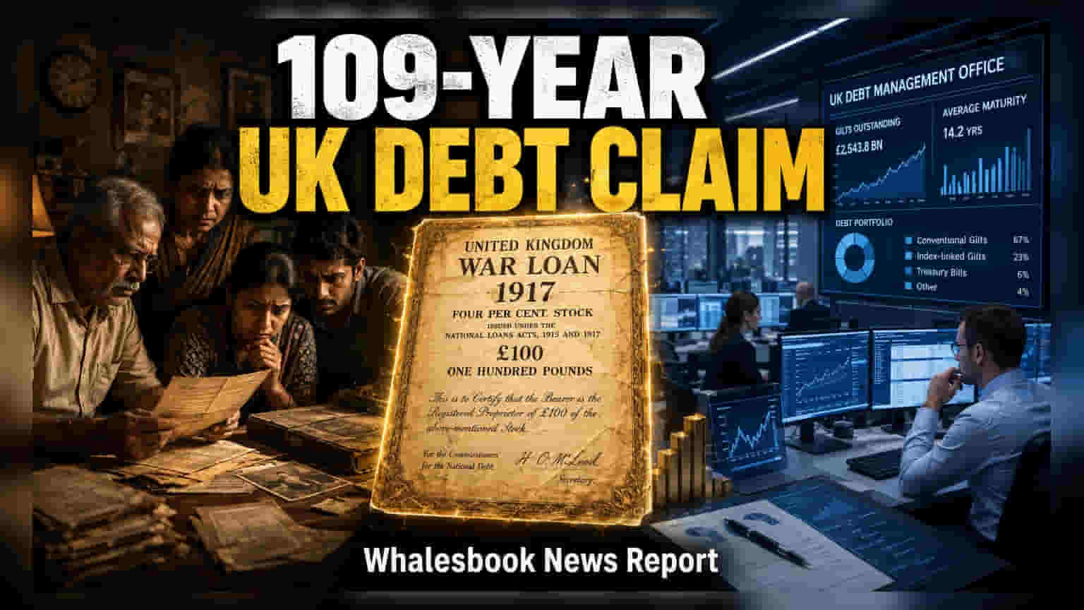 MP Family Pursues 109-Year-Old War Loan Claim From UK
