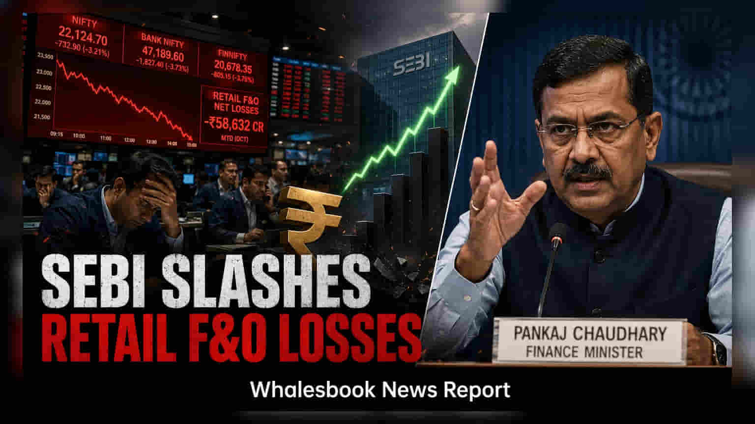 F&O ਬਾਜ਼ਾਰ: SEBI ਦੇ ਕਦਮਾਂ ਮਗਰੋਂ ਰਿਟੇਲ ਨੁਕਸਾਨ ਘੱਟ ਕੇ ₹91,685 ਕਰੋੜ 'ਤੇ, ਪਰ ਪ੍ਰਤੀ ਨਿਵੇਸ਼ਕ ਘਾਟਾ ਵਧਿਆ
