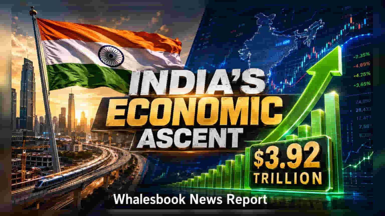 இந்தியா பொருளாதாரம்: FY26ல் $3.92 லட்சம் கோடி GDP எட்டும் - IMF கணிப்பு!