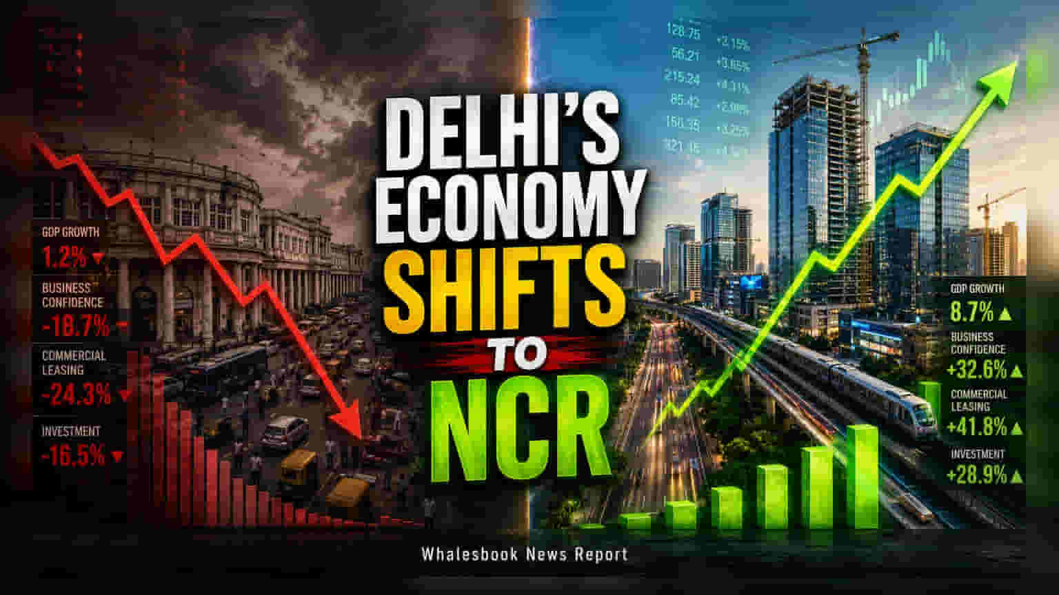 दिल्ली की GDP में गिरावट! कैपिटल स्पेंडिंग में भारी कमी, जानें क्या है वजह