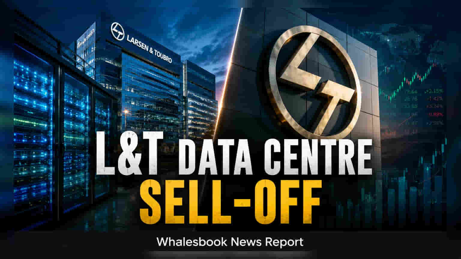L&T का बड़ा कदम: ₹1,400 करोड़ में डेटा सेंटर बिज़नेस Vyoma.AI को ट्रांसफर