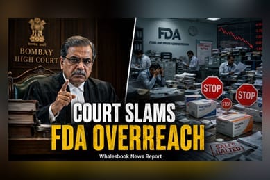 Bombay HC Slams FDA Order Against Cadila Pharmaceuticals