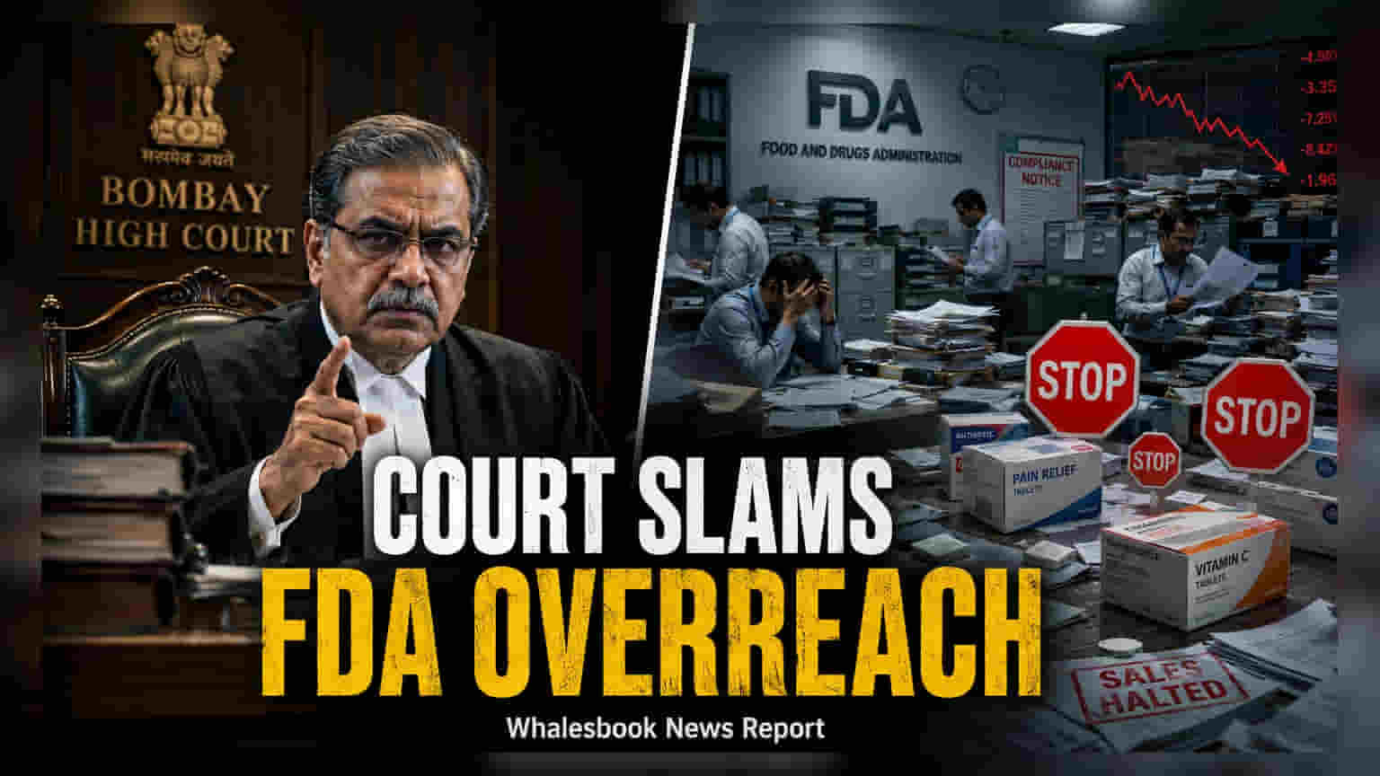 Cadila Pharmaceuticals: ₹2.45 கோடி மருந்து பறிமுதல் - FDA-க்கு பாmbay HC கண்டனம்!
