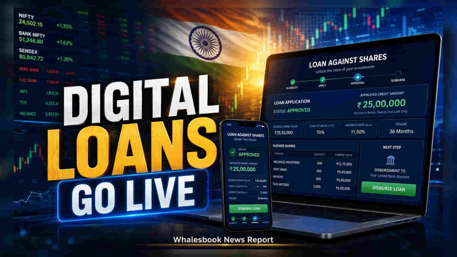 Mirae Asset Financial: CDSL பயனர்களுக்கு சூப்பர் சலுகை! ஆன்லைன் கடன் வசதி அறிமுகம்!