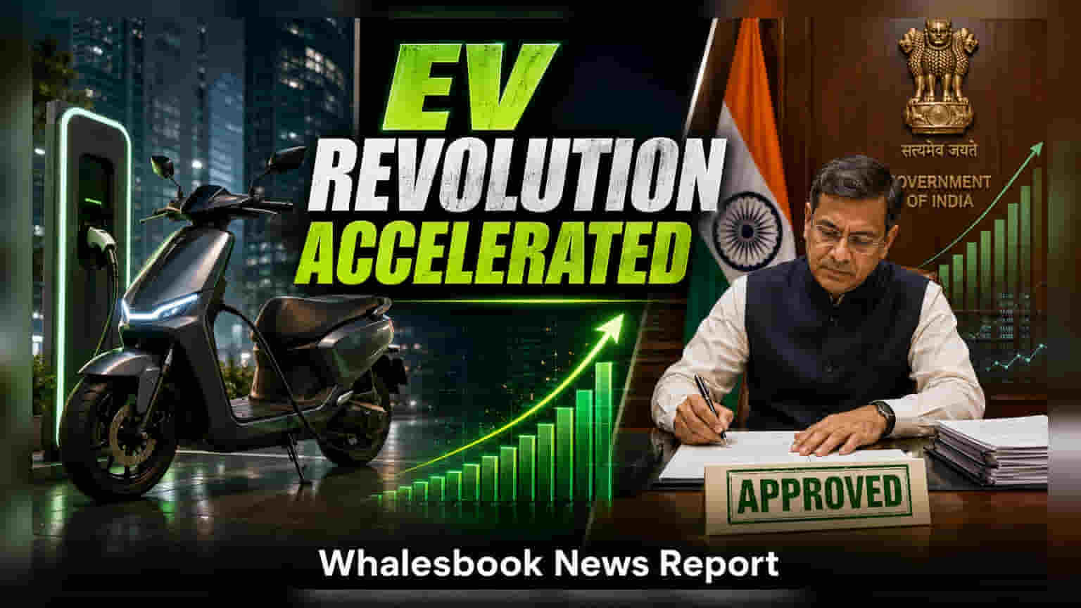 Govt Extends PM E-Drive Scheme Till March 2028 With ₹11,900 Cr Outlay