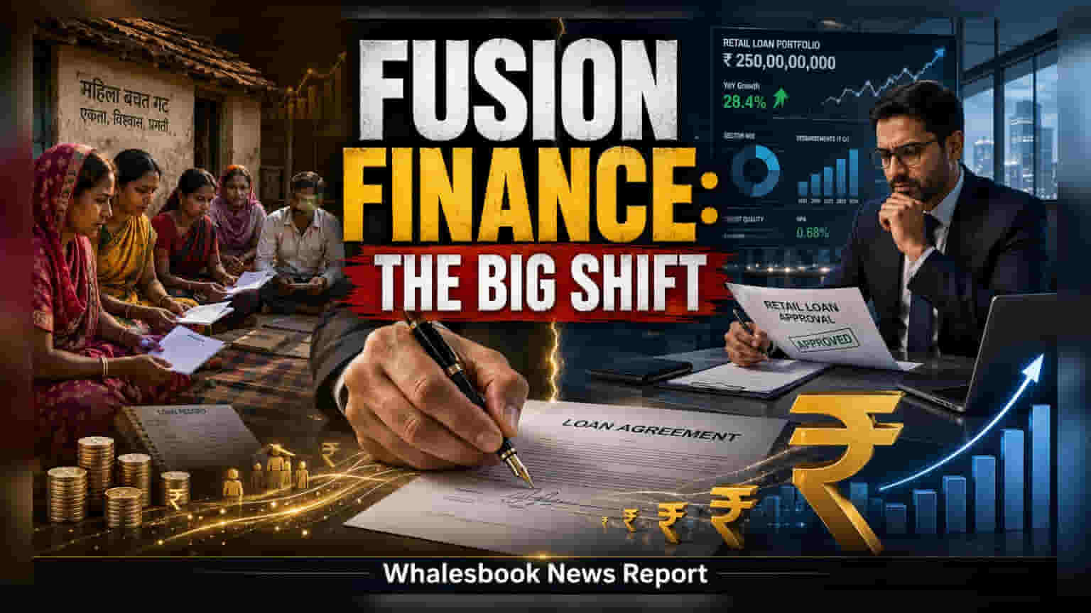 Fusion Finance: మైక్రోఫైనాన్స్‌పై భారం తగ్గింపు.. కొత్త రూల్స్‌తో దూసుకెళ్లే ప్లాన్!