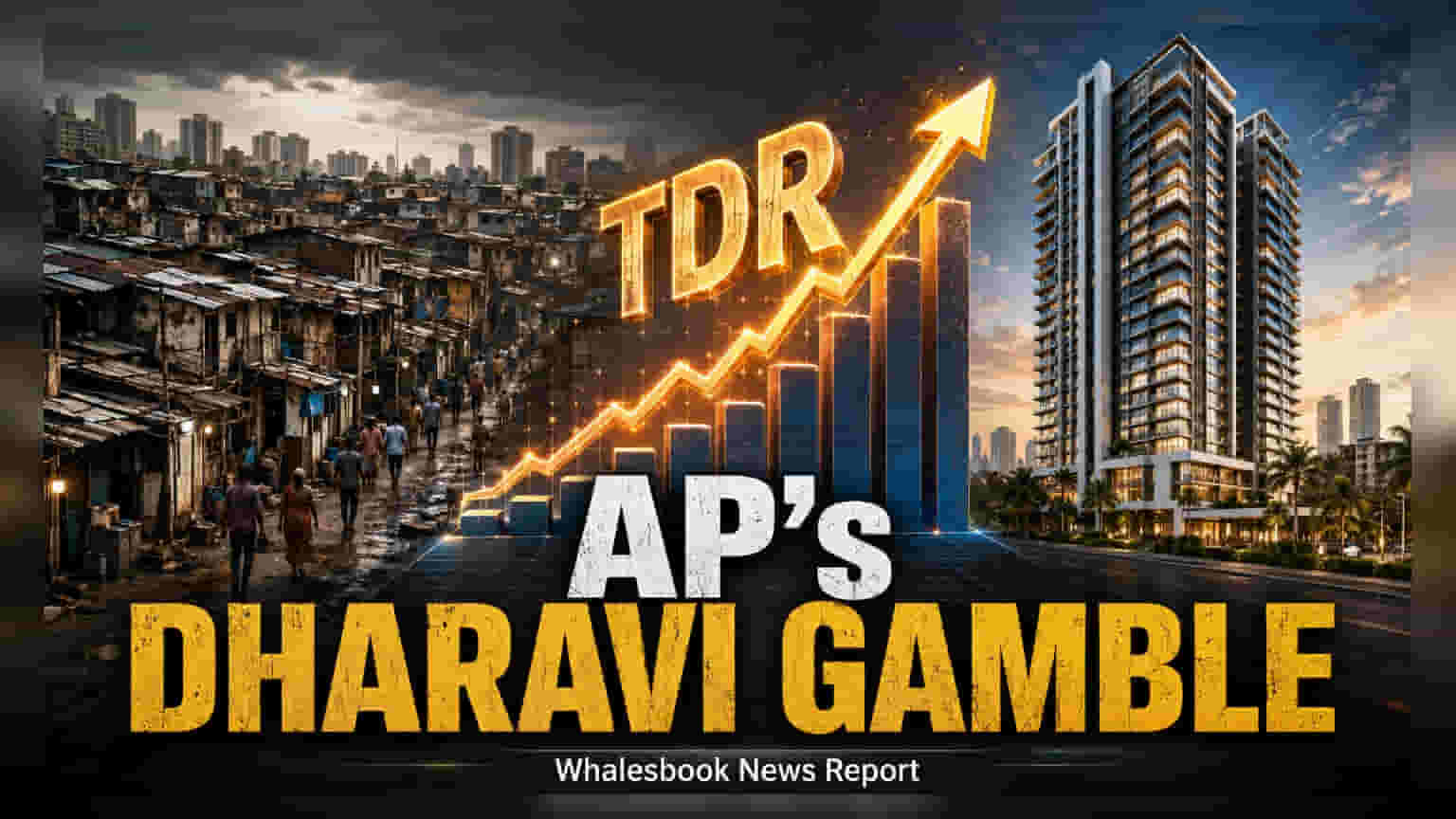 విశాఖలో ధారావి మోడల్: అటెన్షన్ AP! స్లమ్ రీడెవలప్మెంట్కు కొత్త ప్లాన్