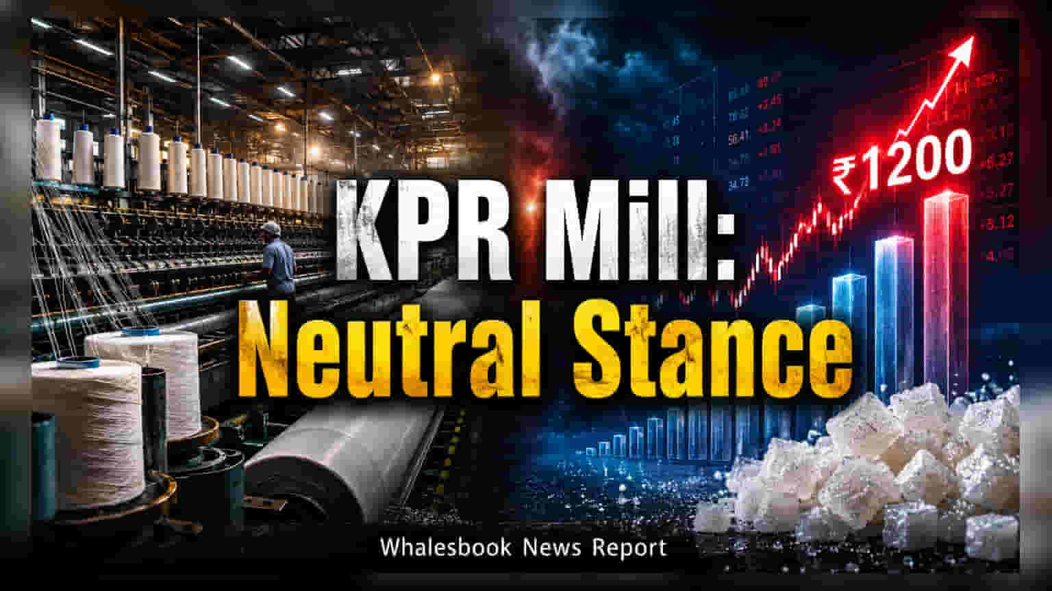 KPR Mill షేర్ ధర ₹1,200 టార్గెట్: మోతీలాల్ ఓస్వాల్ 'న్యూట్రల్' రేటింగ్.. కారణాలేంటి?