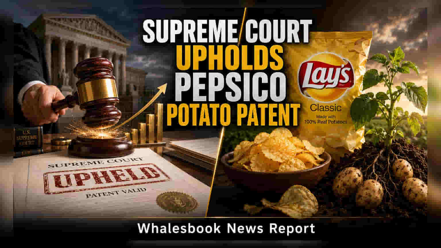 PepsiCo Lay’s బంగాళాదుంపలకు పేటెంట్ పై సుప్రీంకోర్టు తీర్పు: రైతులకు భరోసా!