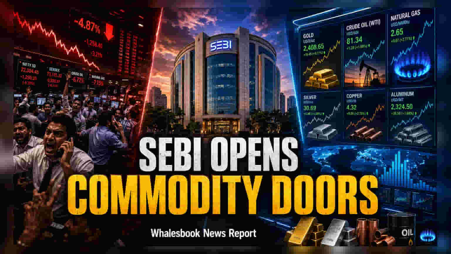 SEBI का बड़ा ऐलान! अब FPIs कमोडिटी डेरिवेटिव्स में कर सकेंगे ट्रेडिंग, बदलेगा बाजार का नक्शा
