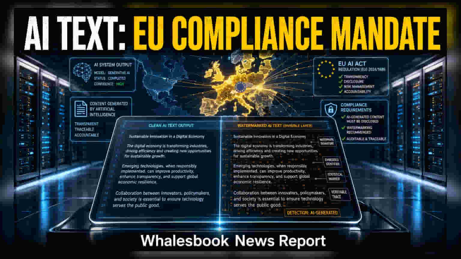 Anthropic Adds Watermarks To Claude To Meet EU AI Rules