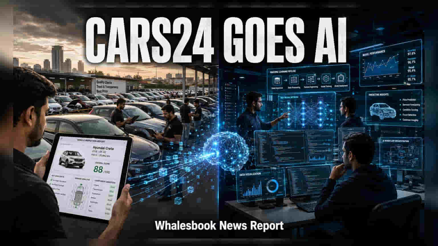 Cars24 चा मोठा डाव! ₹40 कोटींच्या गुंतवणुकीसह AI स्टार्टअप 'Deployment Inc' लाँच