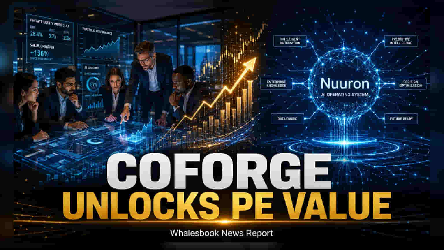 Coforge Launches Private Equity Unit; Shares Rise 1%