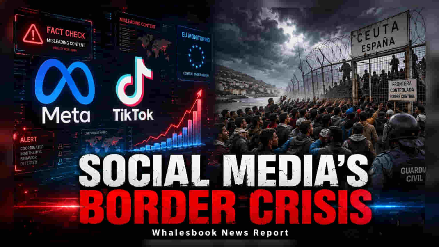Meta, TikTok To Fact-Check Border Content After Ceuta Tragedy