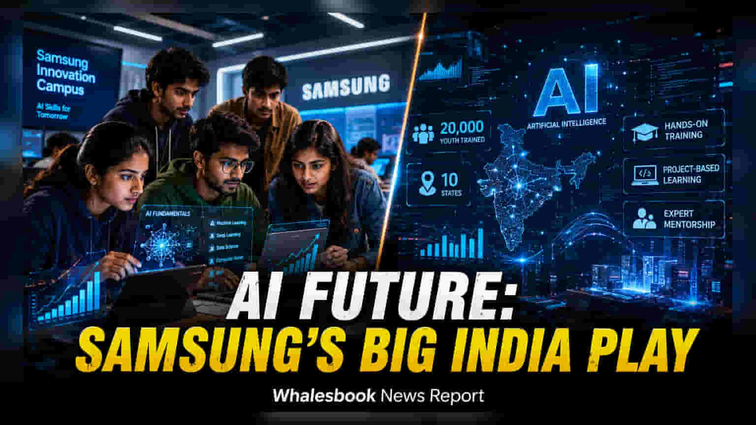 Samsung India Launches AI Training for 20,000 Youths