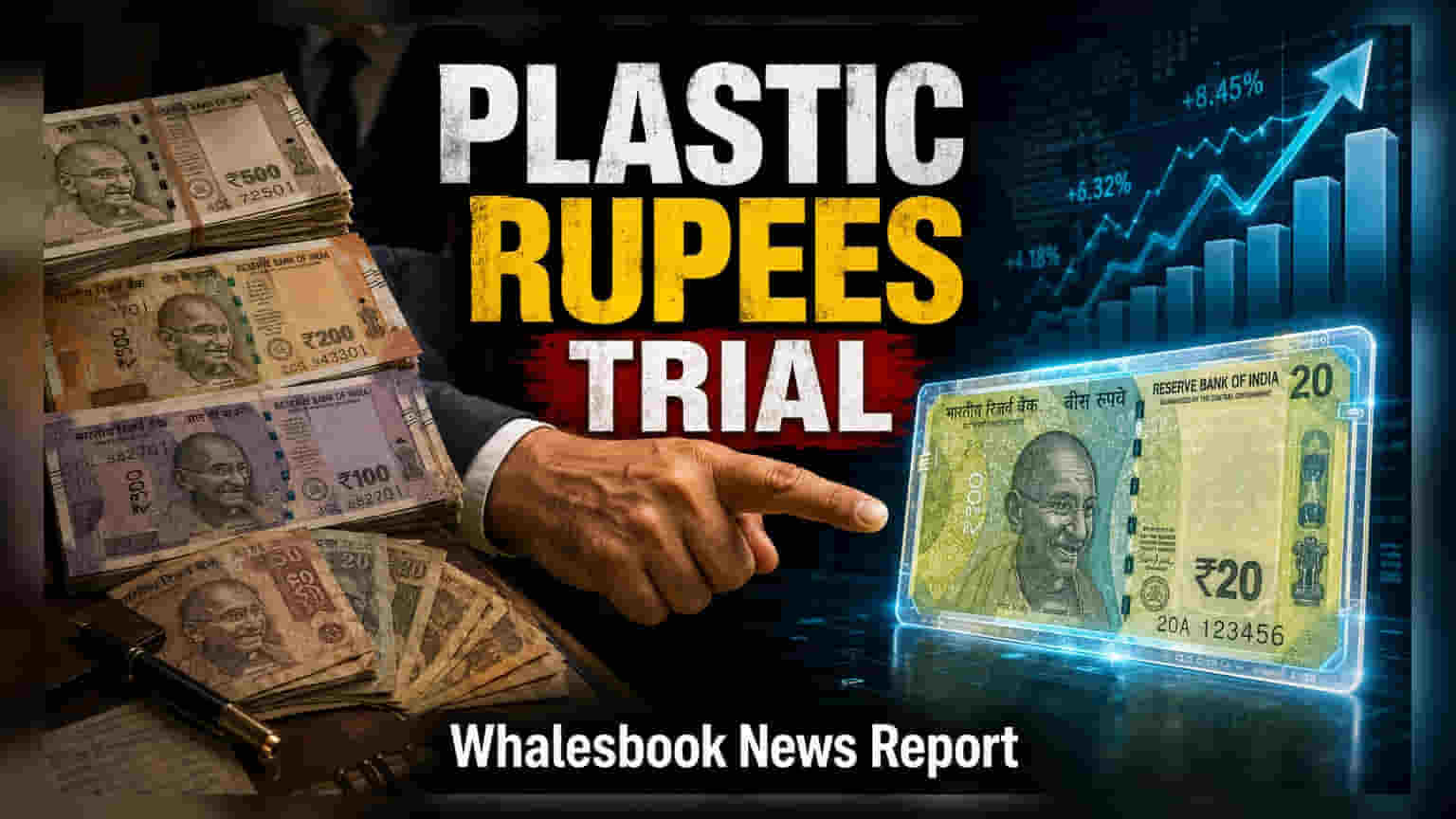 India Approves Plastic Currency Trials for ₹10 and ₹20 Notes