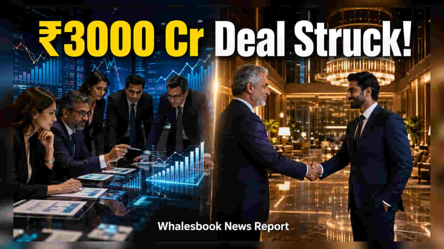 Prestige Estates Share: ₹3,000 करोड़ की बड़ी डील! हॉस्पिटैलिटी में 3% चढ़ा शेयर