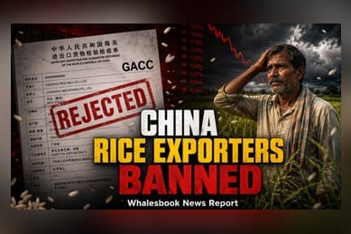 China Revokes Licenses of 7 Indian Rice Exporters Over GMO Claims