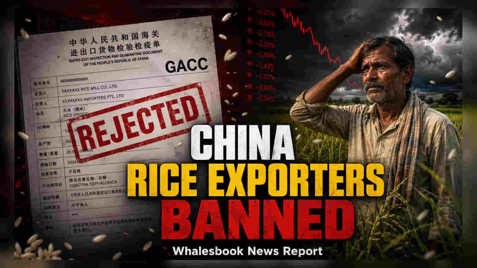 China Revokes Licenses of 7 Indian Rice Exporters Over GMO Claims