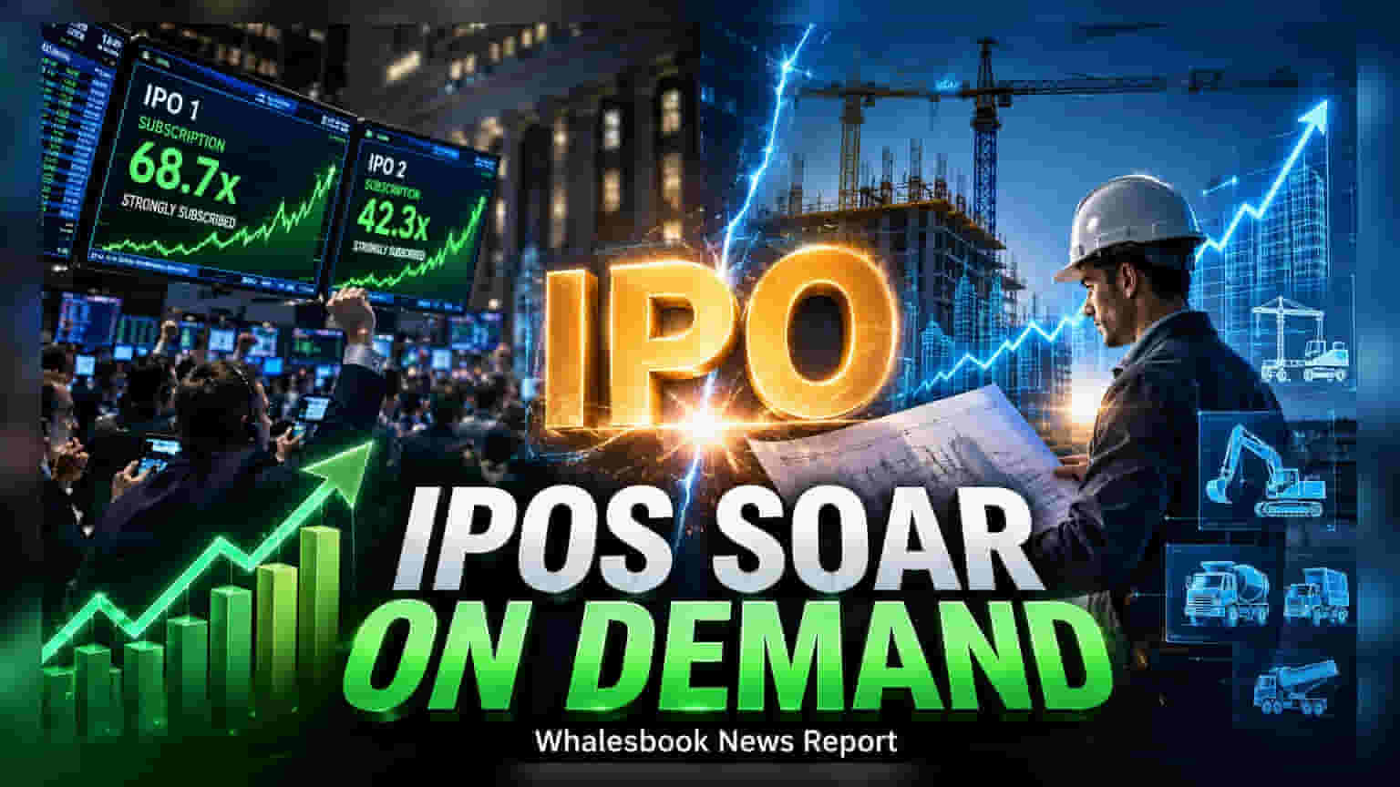 LEAP India, Technocraft Ventures IPOs Close With Strong Demand