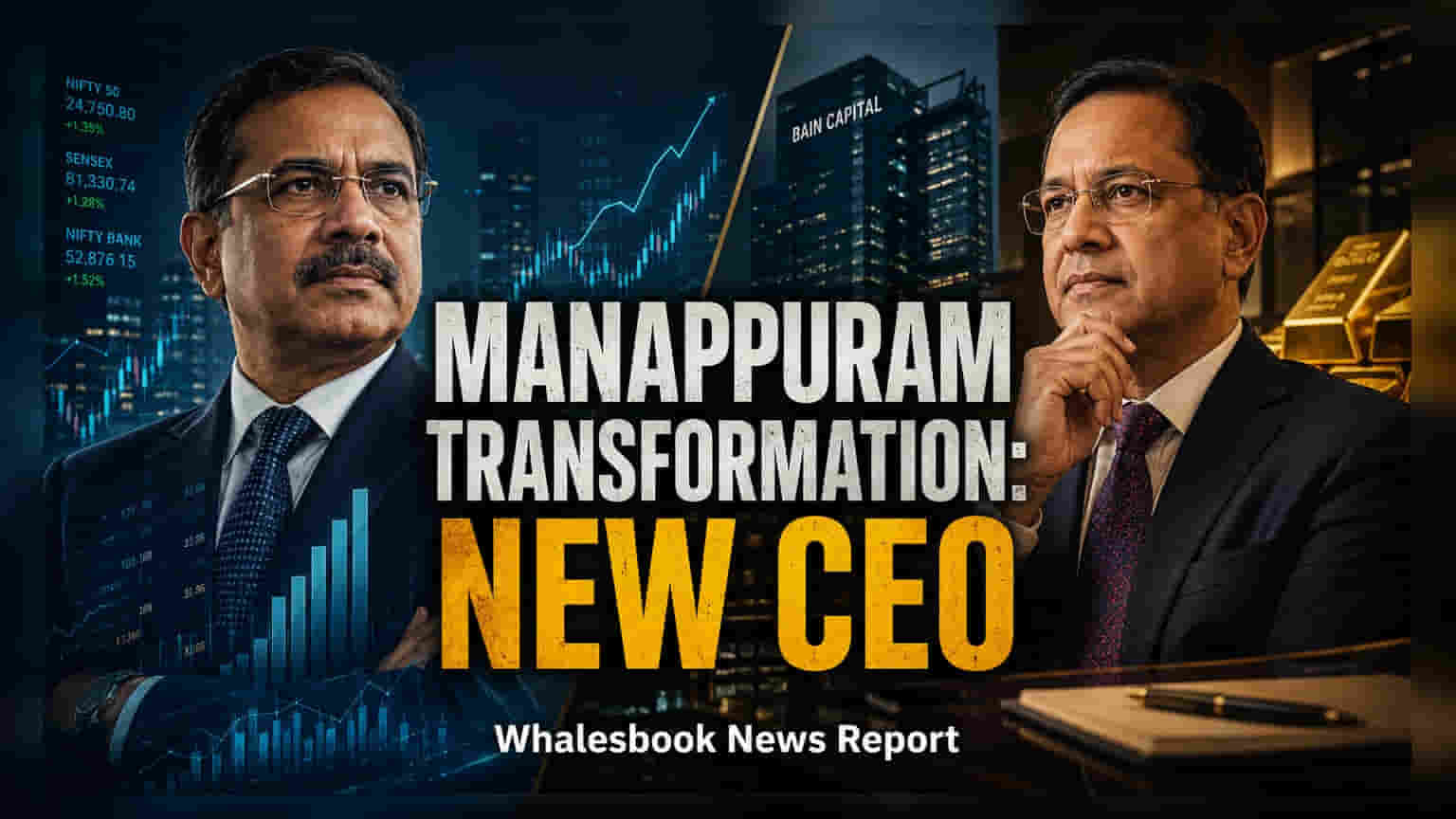 Manappuram Finance to Appoint Ashish Singh as CEO, VP Nandakumar to Step Down