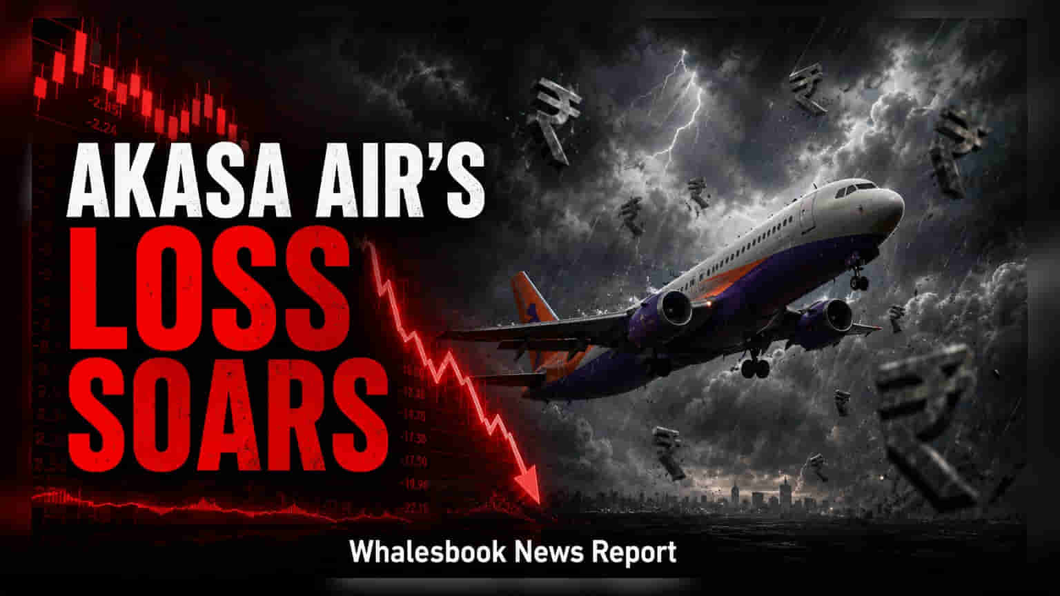 Akasa Air FY26 Net Loss Widens to ₹2,716 Crore