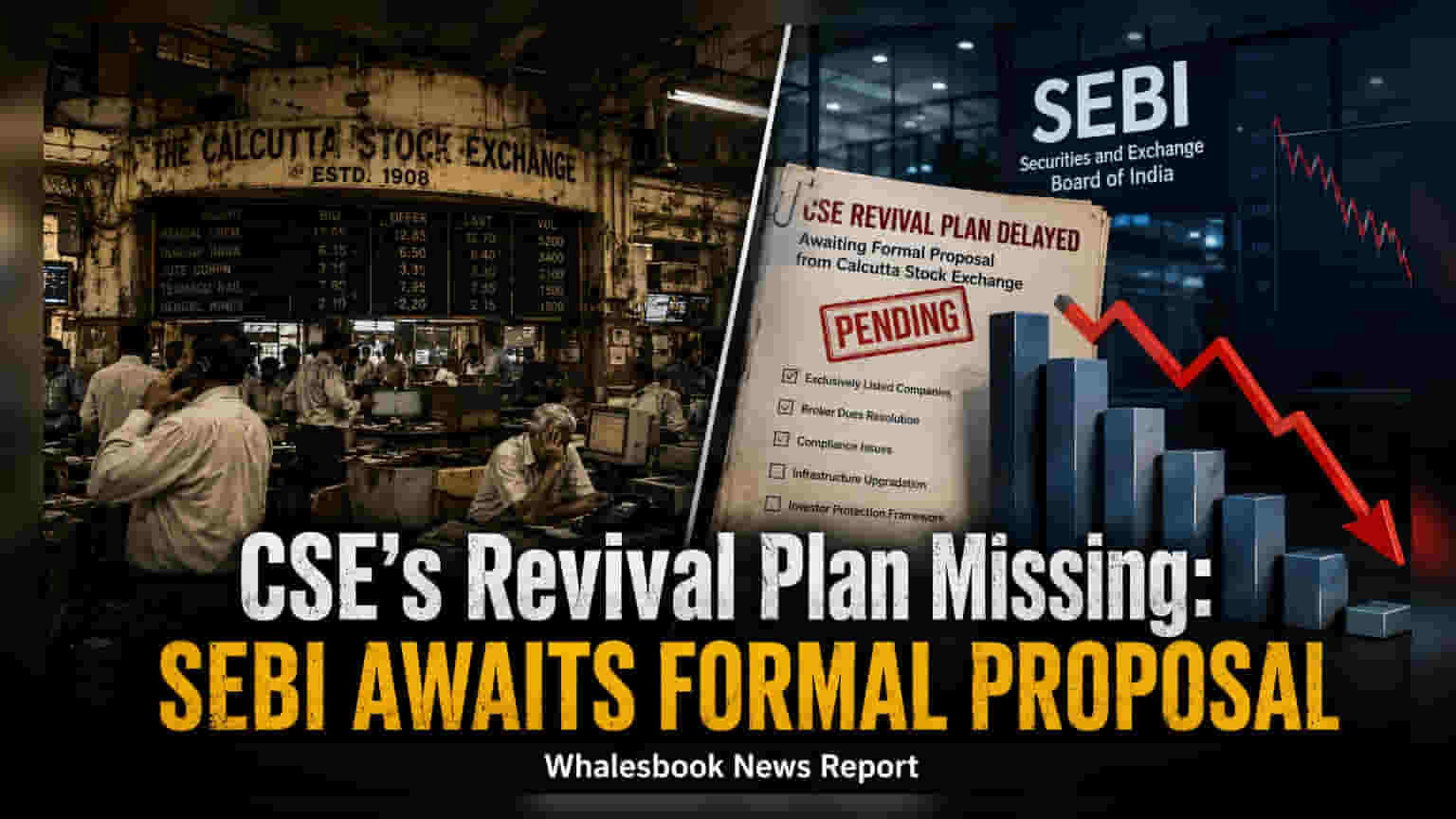 Calcutta Stock Exchange Revival Plan: SEBI Awaits Formal Proposal