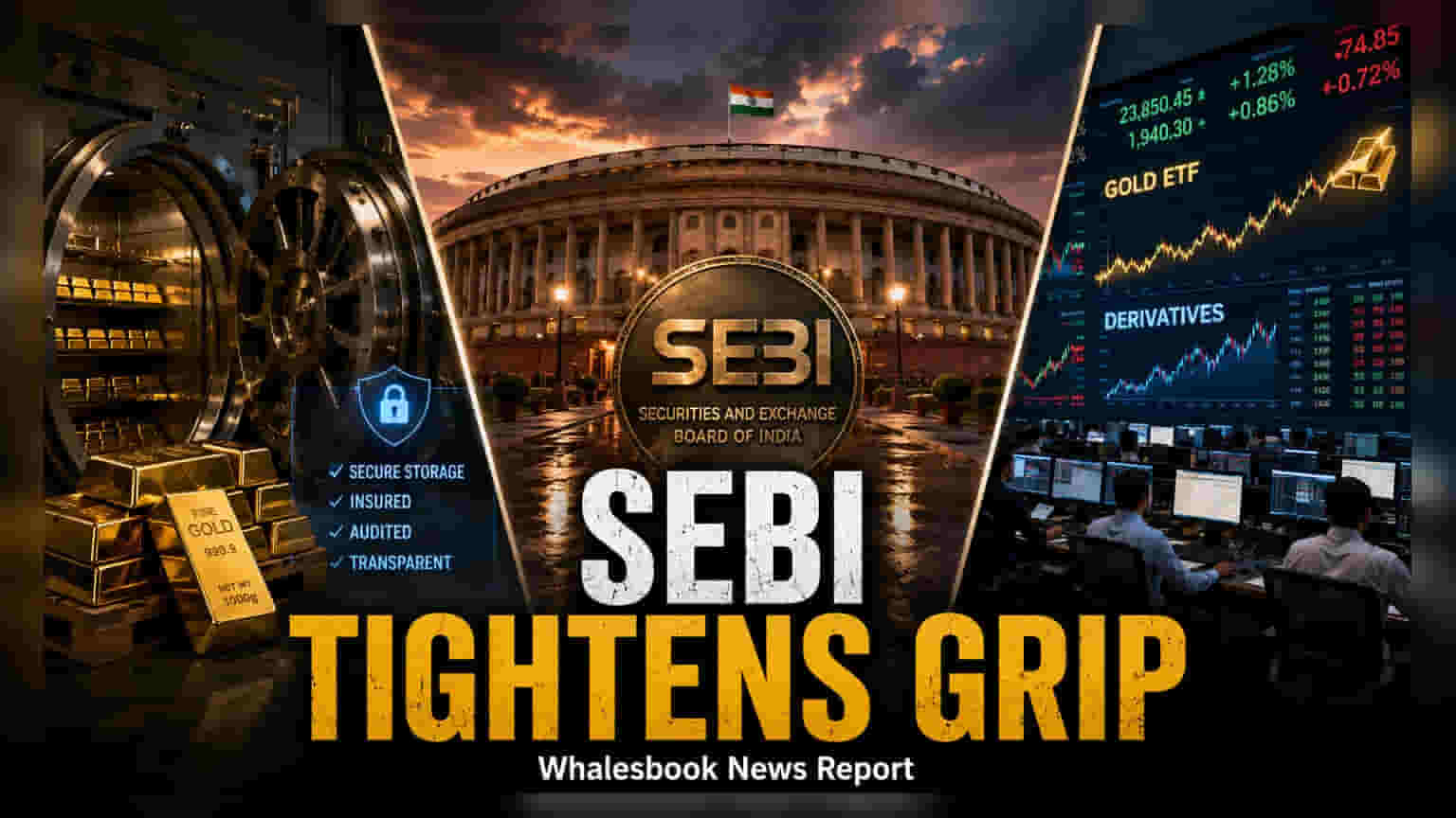 SEBI Proposes New Vaulting Rules for Gold ETFs, Derivatives