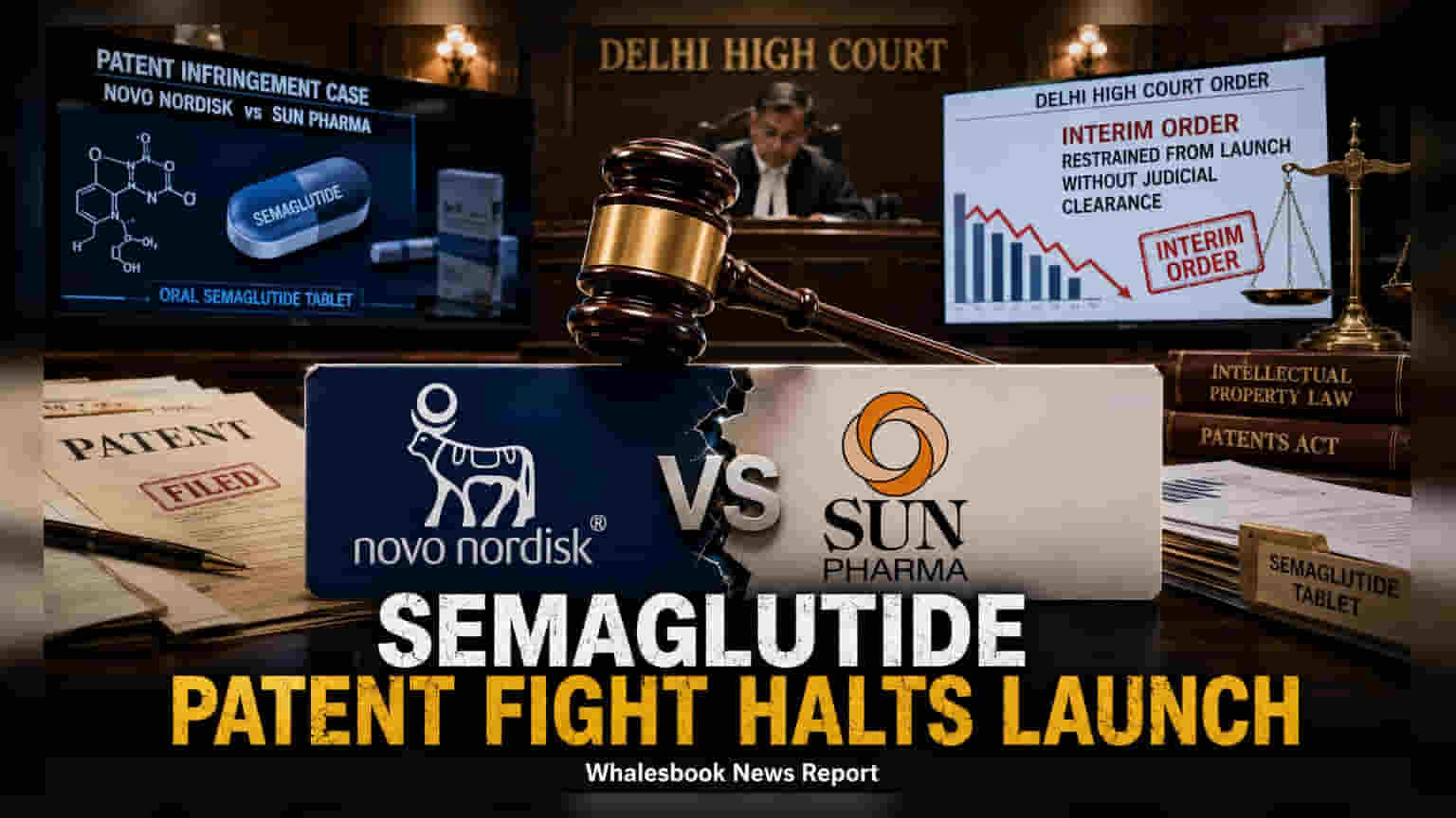 Delhi HC Curbs Sun Pharma's Semaglutide Launch Over Patent Row