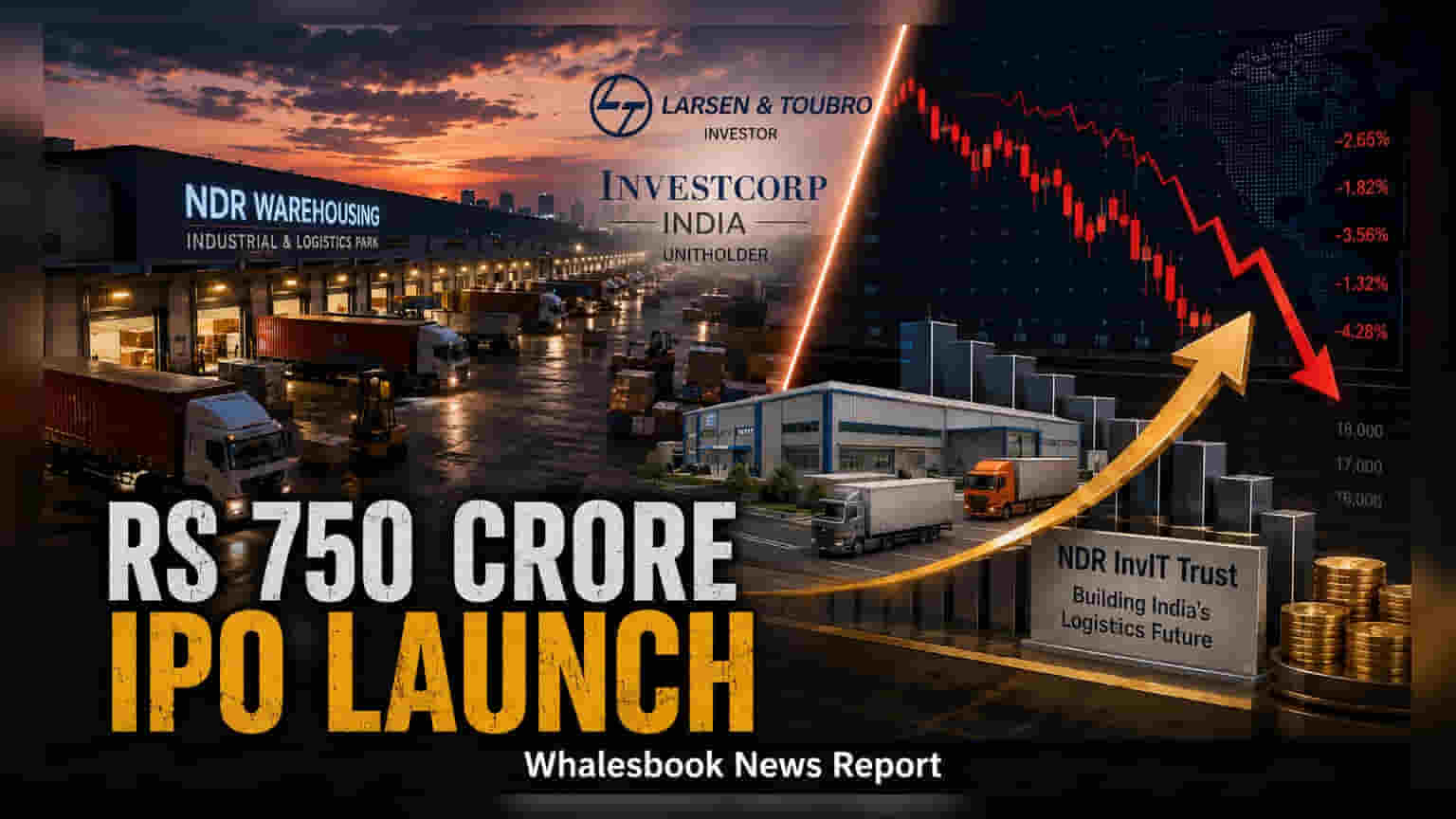 NDR InvIT Trust Files Draft Papers for Rs 750 Crore IPO