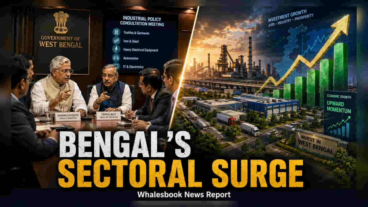 West Bengal Plans New Sector-Specific Industrial Policy