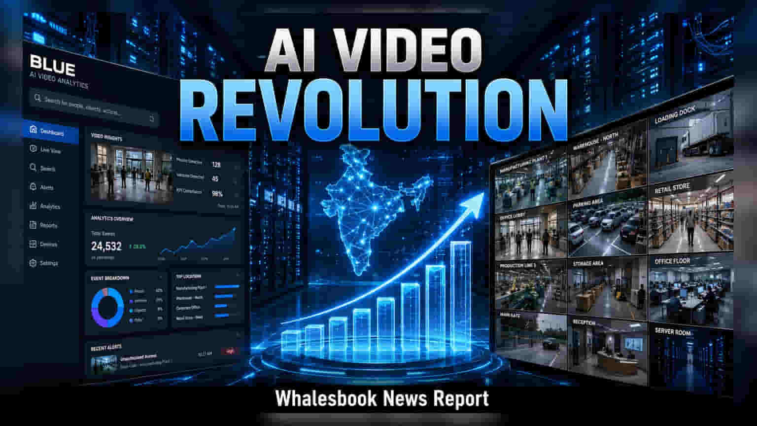 Bengaluru Startup BLUE Targets 10X Growth With New AI Video Tech