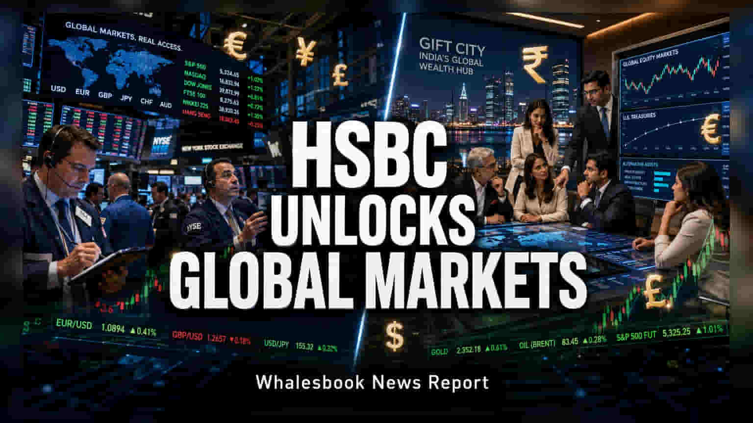 HSBC Enables Global Investing for Wealth Clients via India INX
