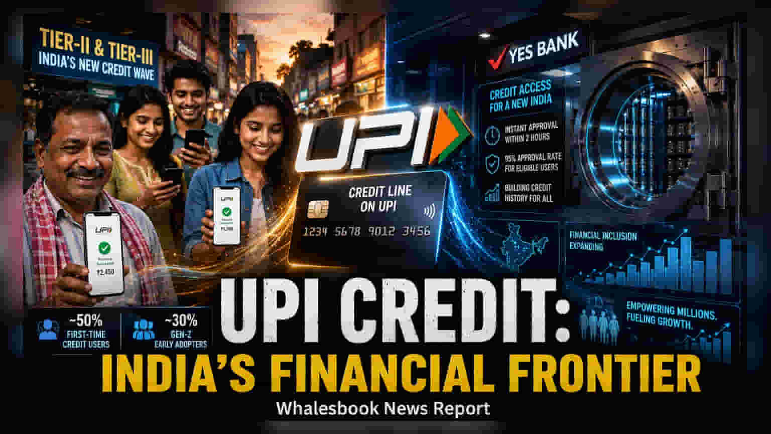 Kiwi-Yes Bank UPI Credit Lines Reach Underserved Markets