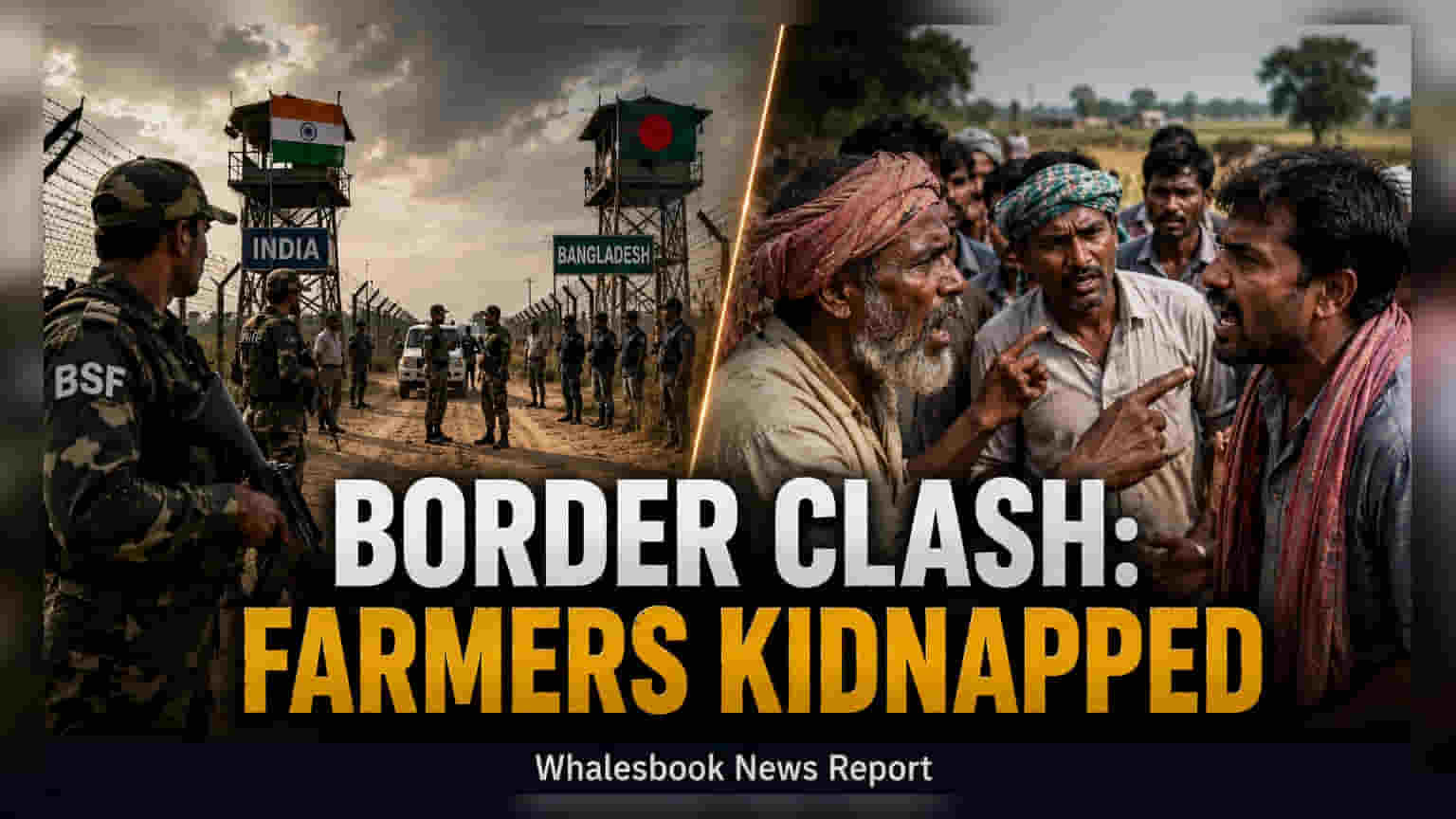 Border Tensions: Indian Farmers Released After Abduction in West Bengal