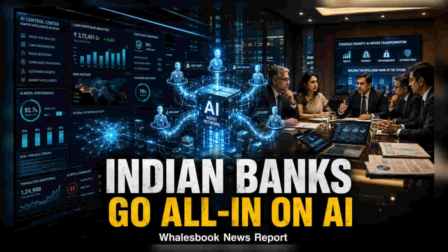 Indian Banks Ramp Up Agentic AI Use at FIBAC 2026